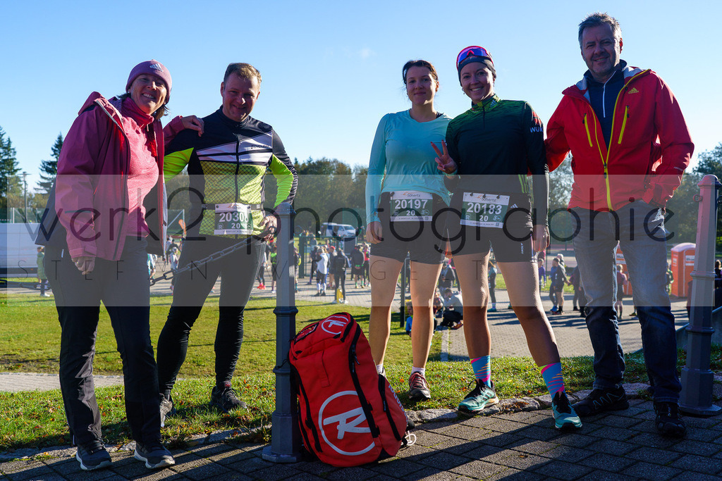Herbstlauf 2024 | Rennsteig-Herbstlauf von Neuhaus am Rennweg nach Masserberg am 6. Oktober 2024