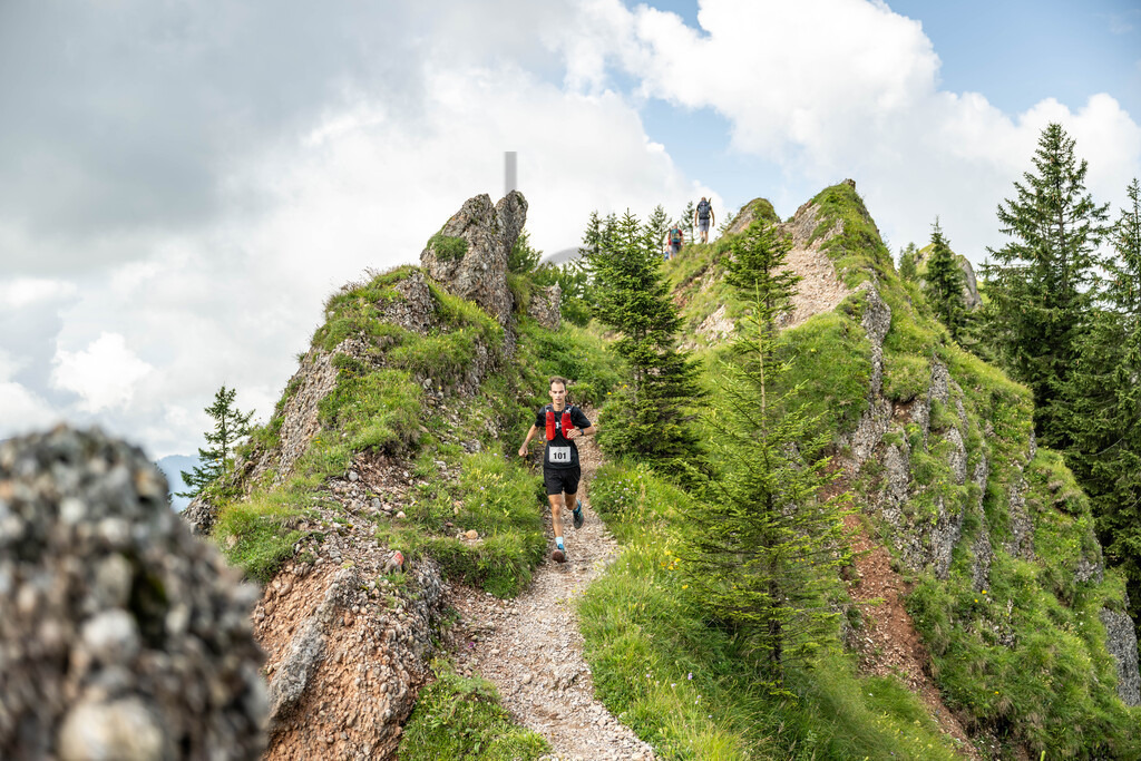 35. Gebirgsmarathon | 35. Gebirgsmarathon 2024 am 03.08.2024 in Immenstadt. Einer der anspruchsvollsten​und ältesten Bergläufe​Deutschlands im Naturpark Nagelfluhkette!(Foto: Dominik Berchtold/www.dberchtold.com)Instagram: @d_berchtold_foto 