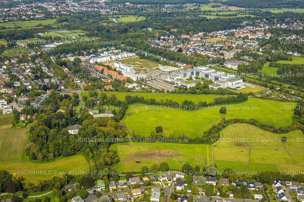 Hamm230902496 | Luftbild, HSHL Hochschule Hamm-Lippstadt Campus Hamm, Baustelle und Neubau WissenschaftsQuartier SCI:Q Science Quarter Paracelsuspark, Wohnanlage Paracelsuskarree, Mitte, Hamm, Ruhrgebiet, Nordrhein-Westfalen, Deutschland