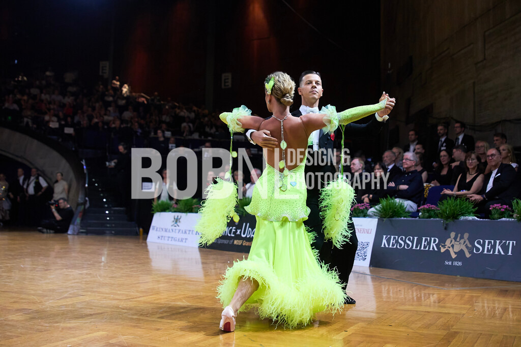 German Open Championships | Stuttgart - 14.08.2026: German Open Championships in Stuttgart (Liederhalle), Germany. Photo by: BobNL design &amp; photography - Realisiert mit Pictrs.com