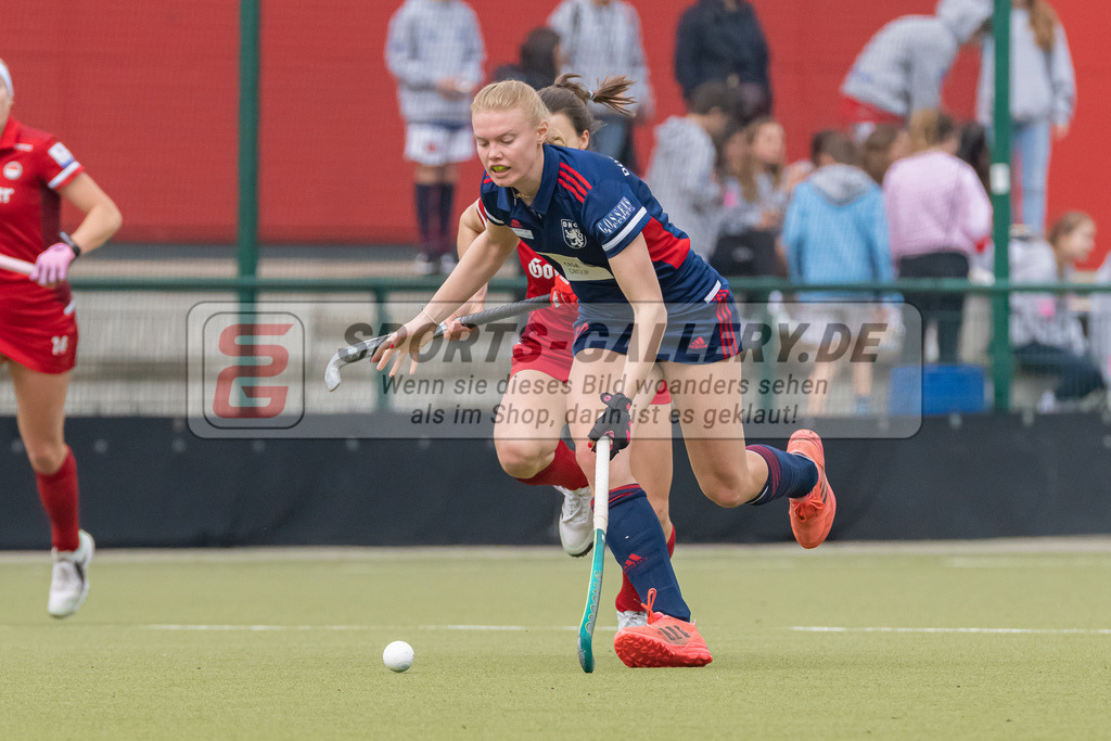 HK_20230416_107054 | 1. Bundesliga Damen Düsseldorfer HC - Rot-Weiss Köln am 16.4.2023 DHC Düsseldorf, Düsseldorf , Lilly Stoffelsma ( Düsseldorfer HC #50 )