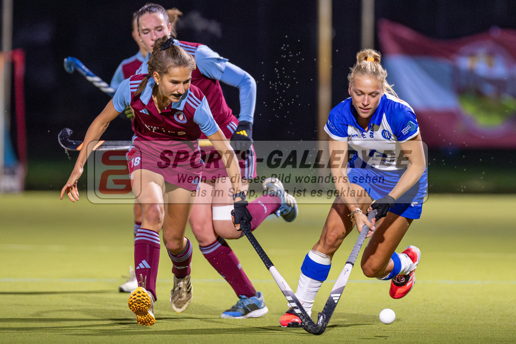 SM_20241011-D5A_4603-Verbessert-RR | 1.Bundesliga Feldhockey (W) UHC - GTHGC / 0:1