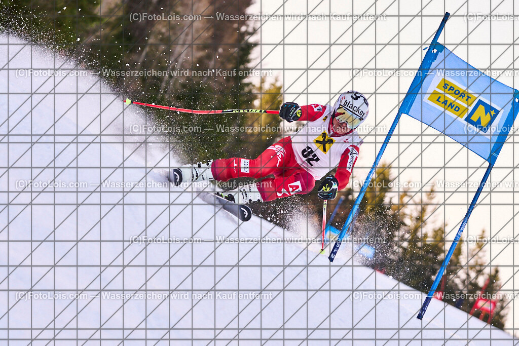 ALP0515_MastersCup-RTL-I_LKHF_Kahri Walter | NÖ Raiffeisen MastersCup, Jugend - Damen - Herren, Riesentorlauf-Rennen 1 auf der Fuchswaldpiste, durchführender Verein: Schiklub Lackenhof, So 9. Februar 2025.