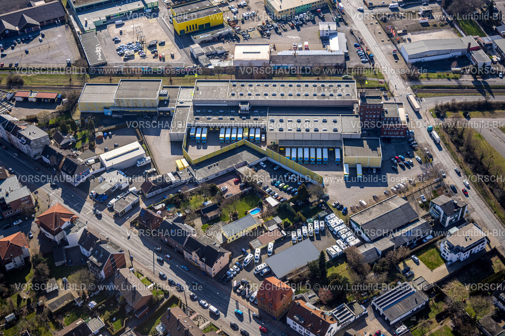 Hamm230215921 | Luftbild, Rullko Großeinkauf GmbH, Mitte, Hamm, Ruhrgebiet, Nordrhein-Westfalen, Deutschland