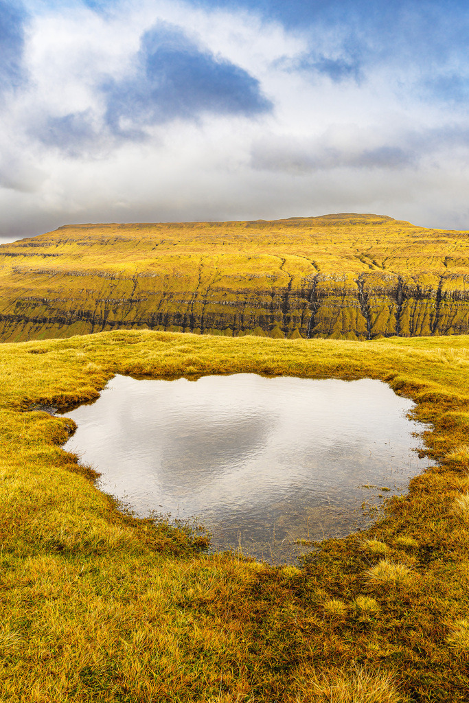 Landschaft auf der Färöer Insel Streymoy | Landschaft auf der Färöer Insel Streymoy.