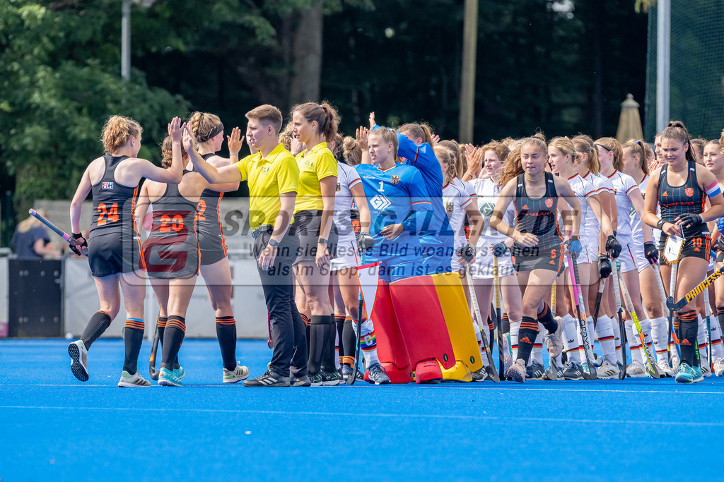 HK_20240629_102851 | WU18 Länderspiel GER - NED am 29.6.2024 Crefelder HTC, Krefeld ,