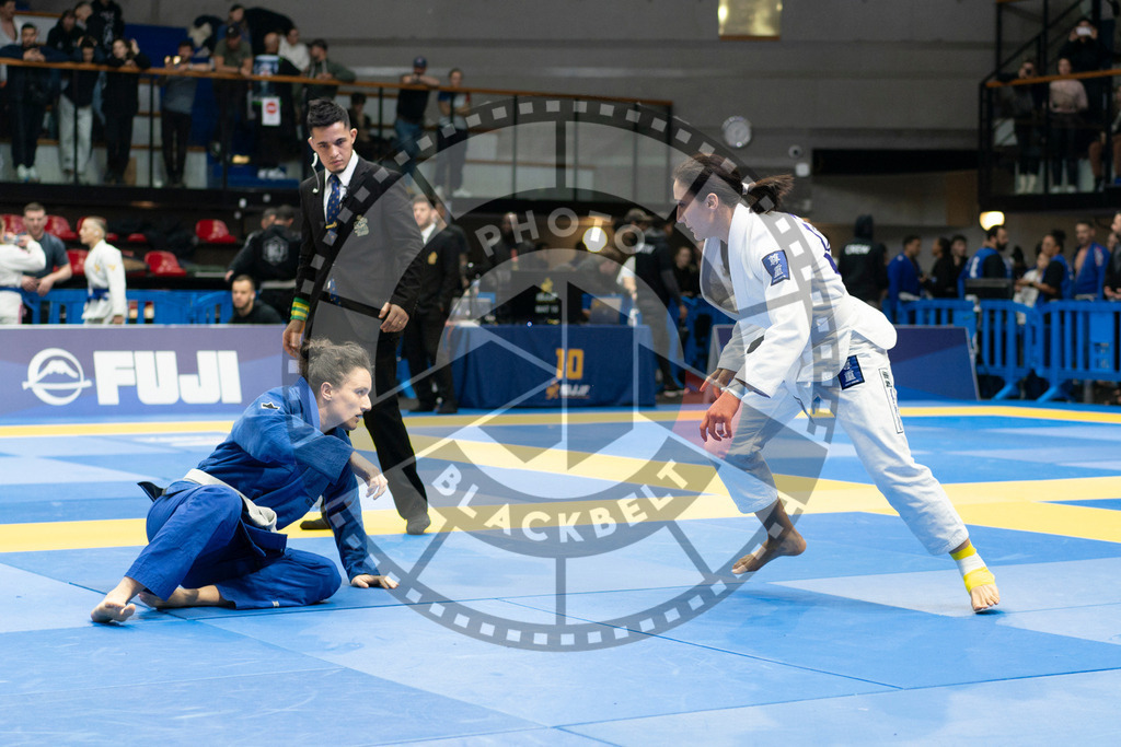 20240119PBB3226 | Fighters compete during the IBJJF European Championship in Paris, France, on January 19, 2024.