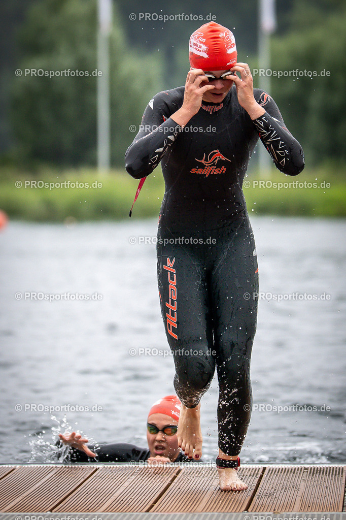 Swim & Run, 02.06.2024 | Impressionen: Swim & Run am 02.06.2024 am Fühlinger See in Köln.