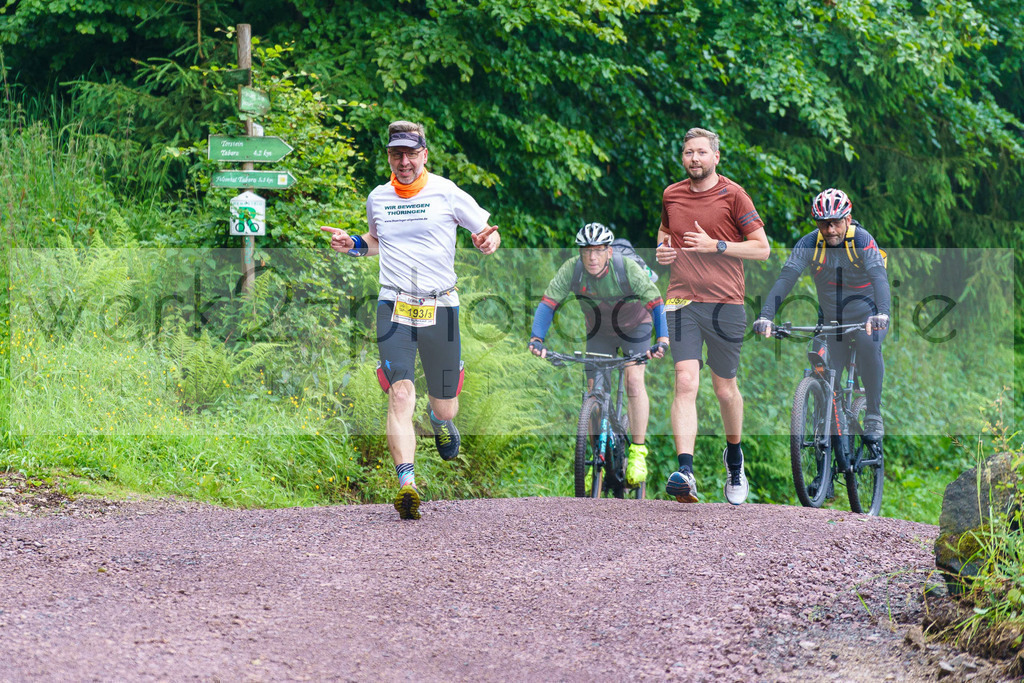 Rennsteig-Staffellauf | 24. Staffellauf - 22.06.2024 von Hörschel nach Blankenstein