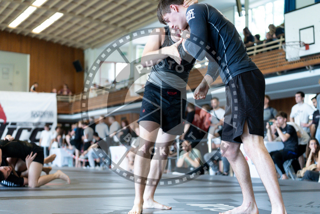 20240608PBB02853 | Fighters compete during the ILLCS VII summer edition luta livre competition in Hannover, Germany, on June 8, 2024.