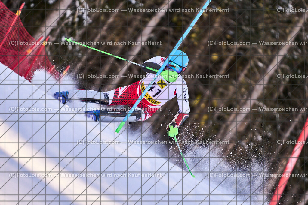 ALP6585_MASTERS-OeM-SL_Glungezer_Hauser Leonhard | Alpine Österreichische Mastersmeisterschaften auf dem Glungezer. Tiroler Skiverband, SC Volders, SLALOM - 2. Durchgang, So 2. März 2025.