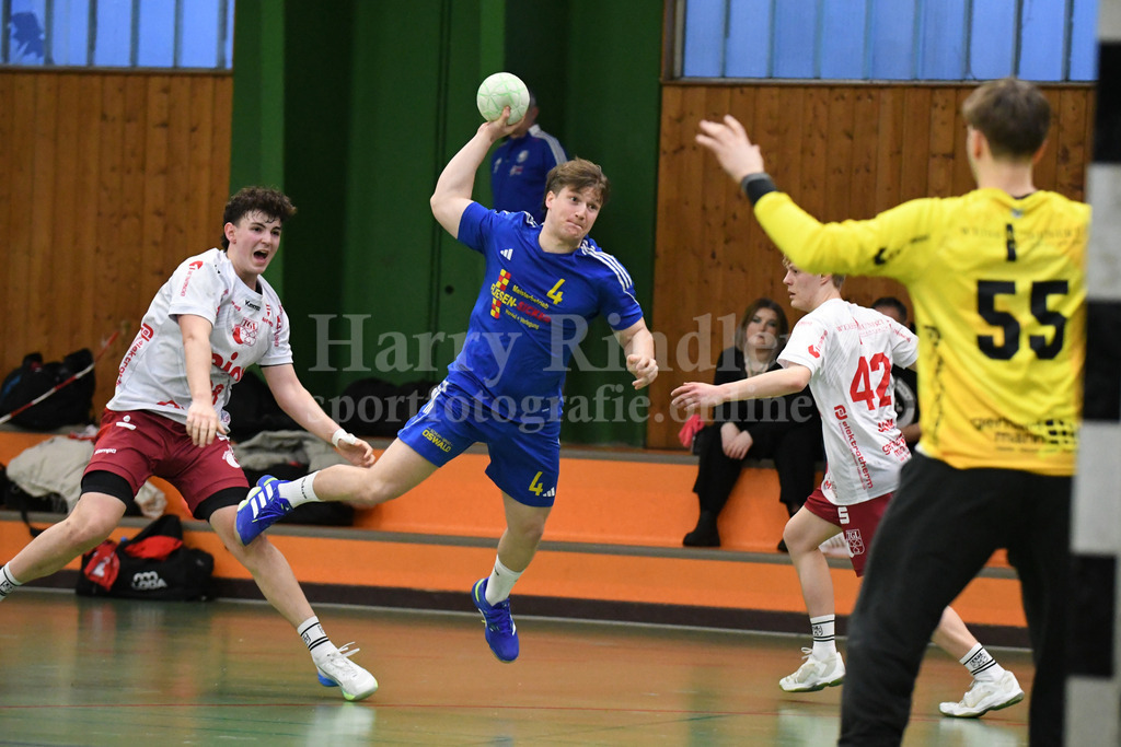 SSG Metten :  TG Landshut II  | Marvin Graf (SSG Metten #18) - Realisiert mit Pictrs.com