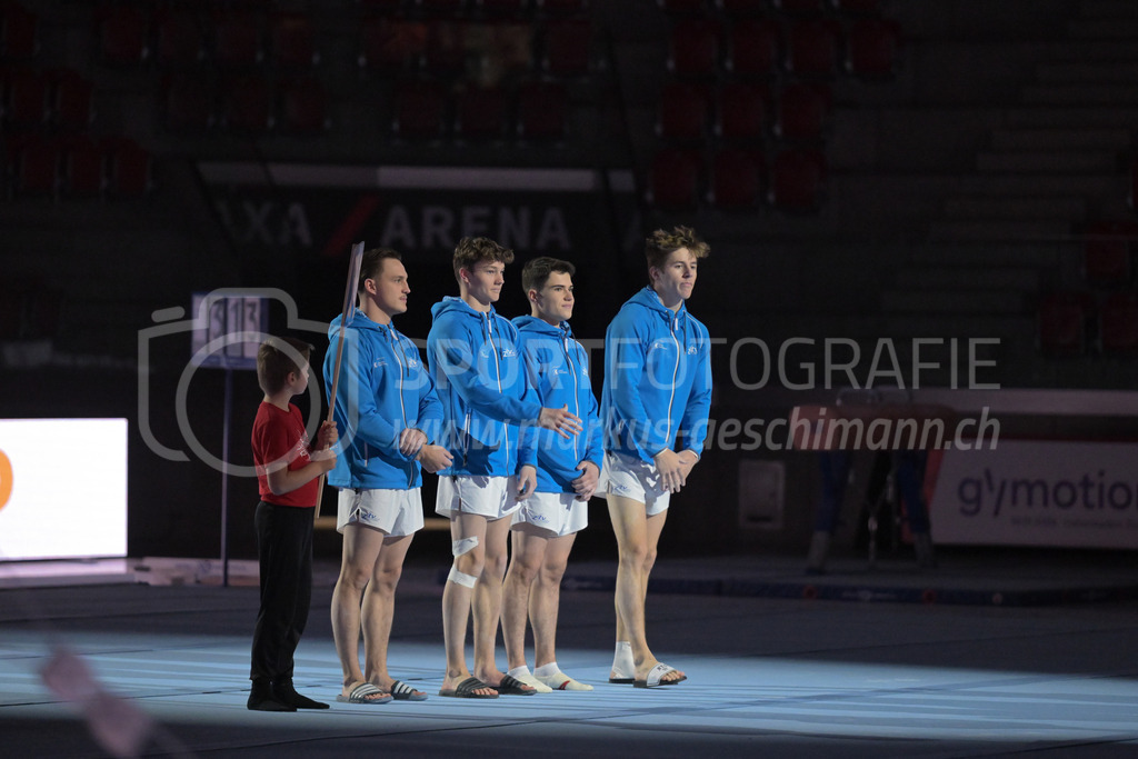 Schweizer Meisterschaften Kunstturnen Mannschaften Männer (B) - 22. November 2025 | Schweizer Meisterschaften Kunstturnen Mannschaften Männer (B)AXA Arena, WinterthurBild: Sportfotografie Markus Aeschimann | www.markus-aeschimann.ch - Realisiert mit Pictrs.com