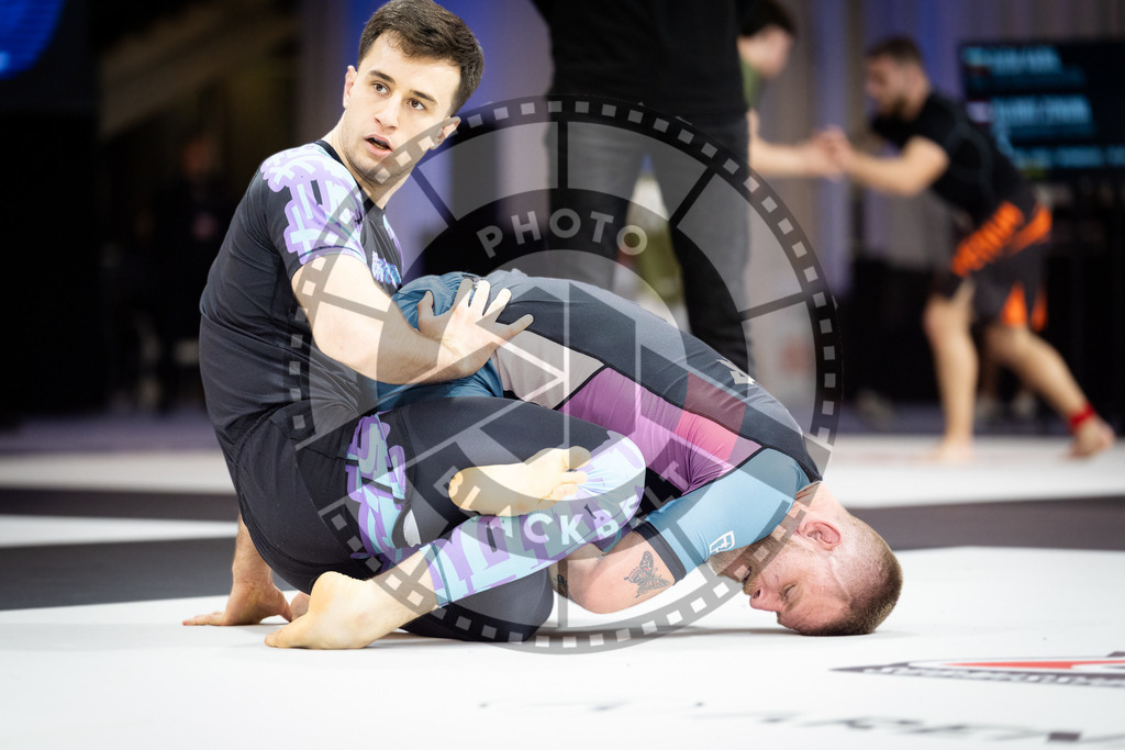 20260214PBB4275 | Fighters compete during the ADCC European Trials  competition day 1 in Belgrade, Serbia, on February 14, 2026.