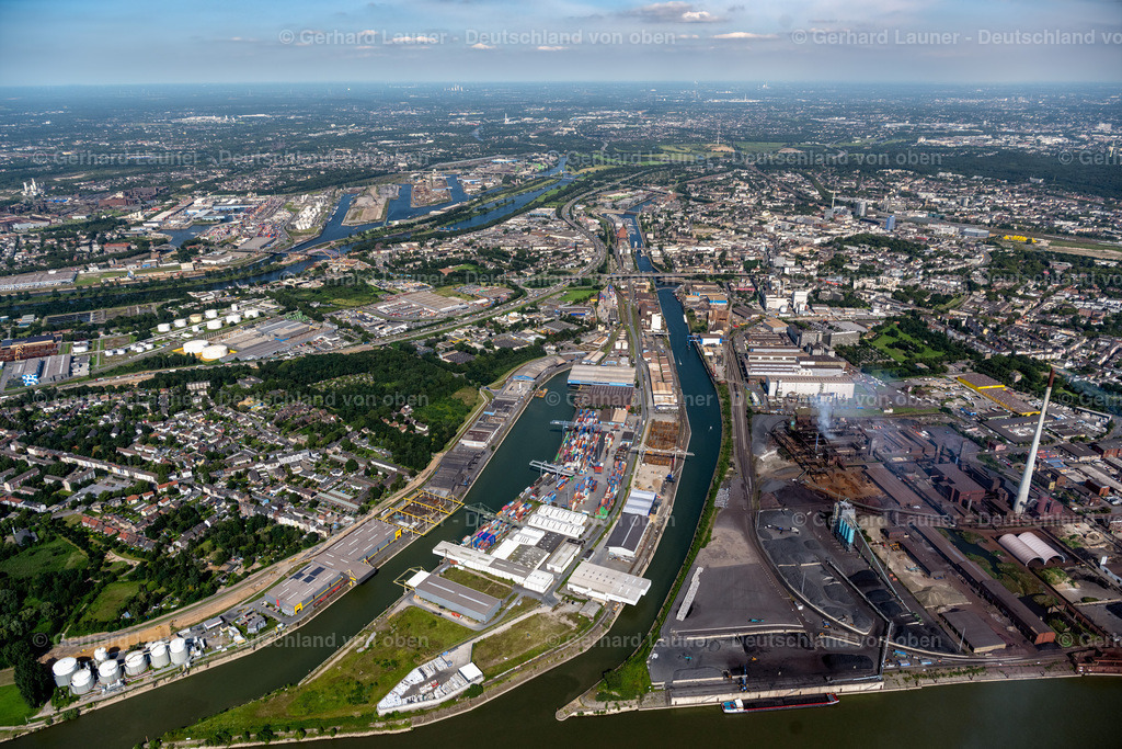 4049708 | Innenhafen und Binnenhafen Duisburg