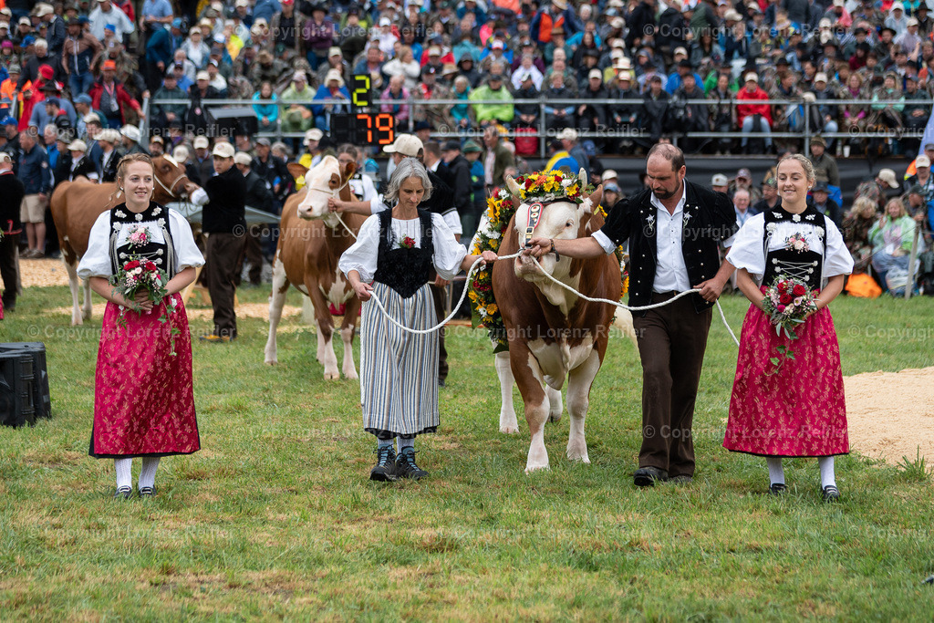 Schwingen -  Unspunnen 2023 | Interlaken, 27.8.23, Schwingen - Unspunnen.