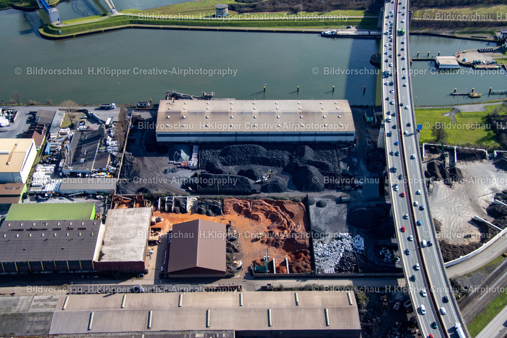 Luftbild Duisburg Industrie -5991 | Luftbildfotografie Hermann Klöpper/ Creative-Airphotography - Realisiert mit Pictrs.com