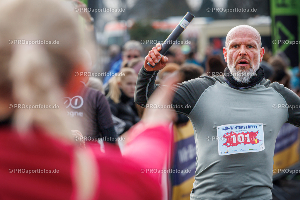 GVG-Winterstaffel; Pulheim, 01.02.2026 | Impressionen von der GVG-Winterstaffel am 01.02.2026 in Pulheim (Nordrhein-Westfalen). 