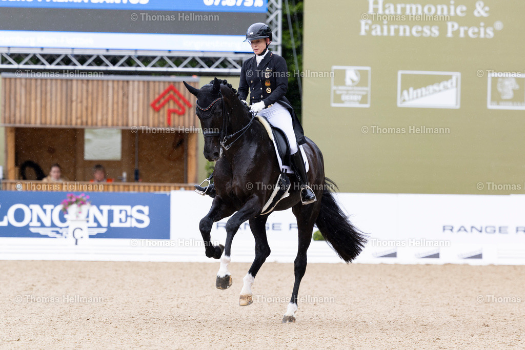 TH_405-WERTH Isabell (GER)_ Wendy de Fontaine_37724 | Deutsches Spring- und Dressur-Derby 2026 am 16.05.26 in Hamburg, 405WERTH Isabell (GER), Wendy de Fontaine