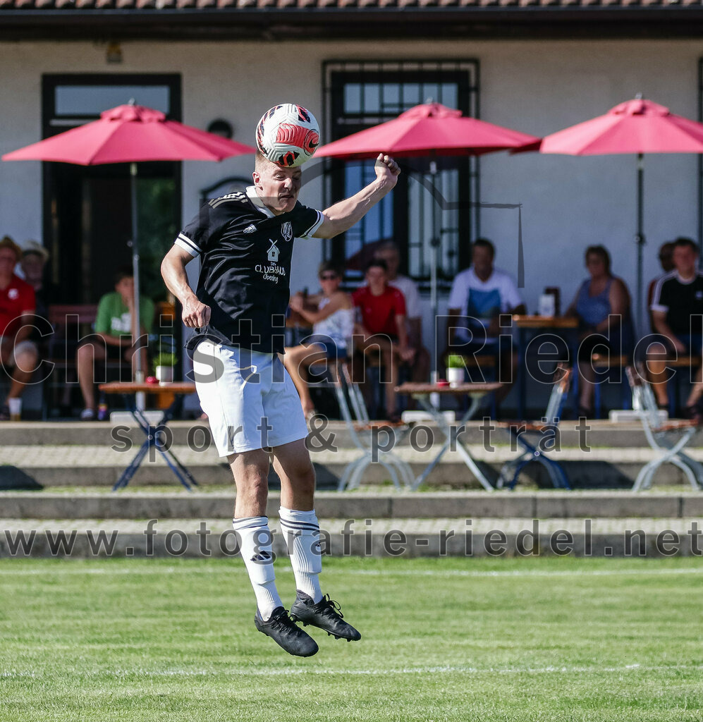 2023-08-20_075_TuS_Oberding_gegen_FC_Finsing_II | Oberding, Deutschland, 20.08.2023:
Fußball, Kreisklasse 2023 / 2024, 3. Spieltag, TuS Oberding gegen FC Finsing II, Endergebnis: 1:1

Foto: Christian Riedel / fotografie-riedel.net