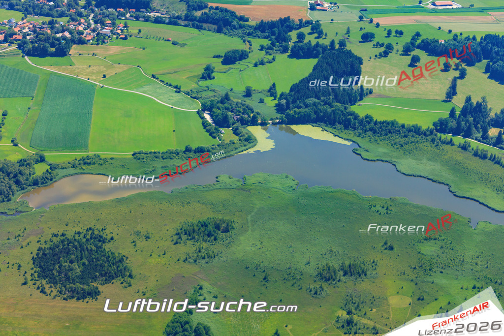 Luftbild von Maisingersee Maising - Luftaufnahme wurde 2017 von https://frankenair.de mittels Flugzeug (keine Drohne) erstellt - die Geschenkidee