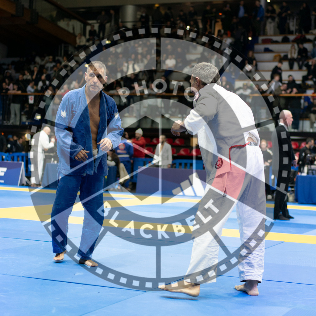 20240119PBB3289 | Fighters compete during the IBJJF European Championship in Paris, France, on January 19, 2024.