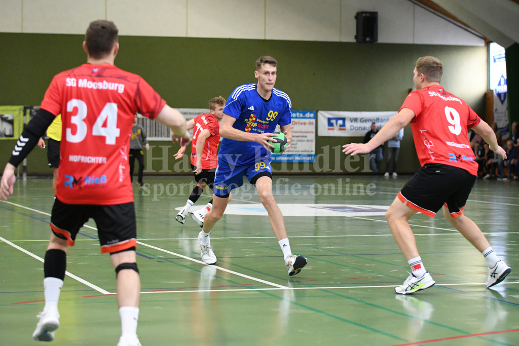 SSG Metten :  SG Moosburg   | Patrick Sigl (SSG Metten #99)  - Realisiert mit Pictrs.com