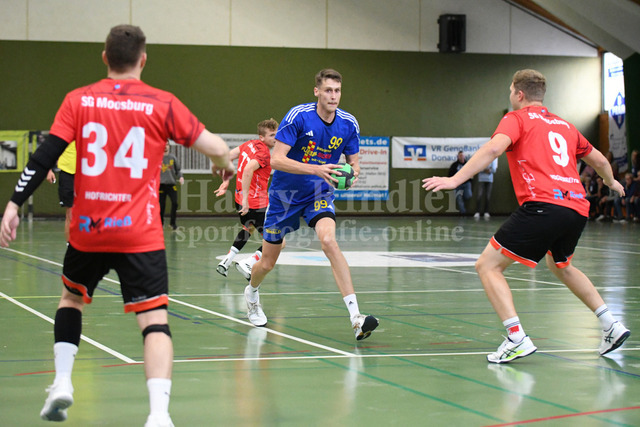 SSG Metten :  SG Moosburg   | Patrick Sigl (SSG Metten #99)  - Realisiert mit Pictrs.com