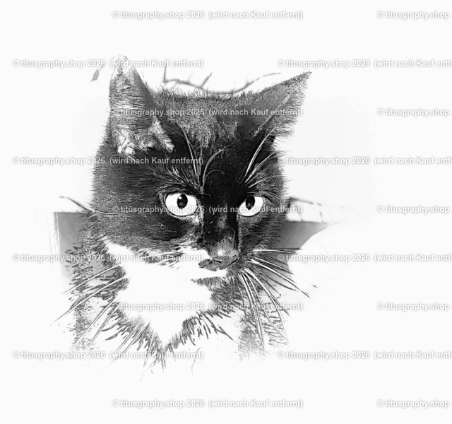 Palischa (Variation 16) | titusgraphy.eu präsentiert anspruchsvolle Katzenfotos in verschiedenen Variationen.  - Realisiert mit Pictrs.com