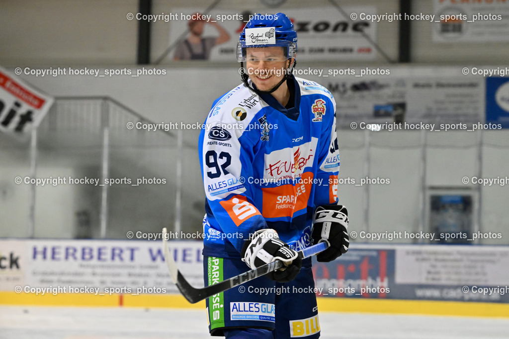 ESC Steindorf Sparkasse Feldkirchen Shooting | #92 Ratz Patrick, ESC Steindorf Sparkasse Feldkirchen Shooting, ESC Steindorf Sparkasse Feldkirchen Shooting am 24.10.2025 in Steindorf (Ossiachersee Halle), Austria, (Photo by Bernd Stefan)