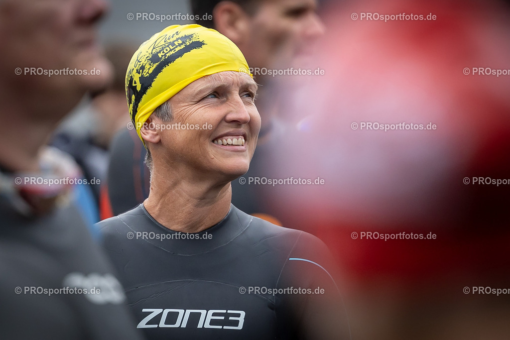 2. Swim & Run Köln; Koeln, 01.06.25 | Impressionen vom 2. Swim &amp; Run Köln am 01.06.25 am Fühlinger See in Koeln. Foto: BEAUTIFUL SPORTS/Leah Kohring