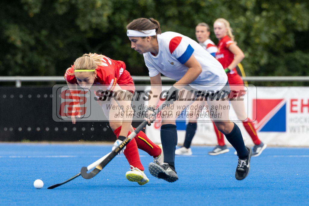 SFE_20230713_0009 | EuroHockey EM U18 Girls France vs Belgium am 13.07.2023 in Krefeld (Gerd-Wellen-Hockeyanlage), Photo: Stephan Fehrmann 2023 (Sports-Gallery)