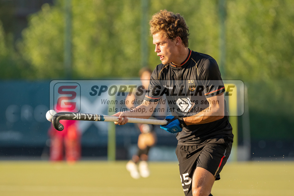 HK_20230819_103337 | 4 Nations Tournament ( MU21 ) India - Germany am 19.8.2023 DHC Düsseldorf, Düsseldorf ,