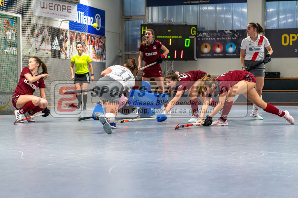 SM_2025-01-18_wD85_-312 | 1.Bundesliga Hallenhockey  VF (W) DCadA - MSC / 7:4 (2:2)