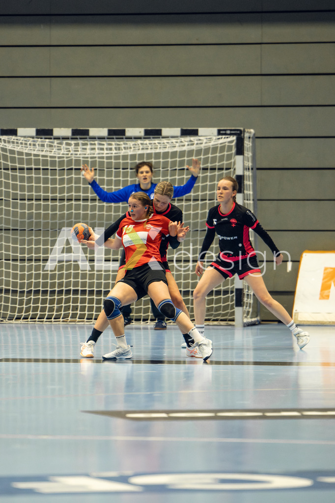 Handball I Frauen I Saison 2025-2026 I Frauen 2. Liga I 8. Spieltag I SG Schaffhausen - SG Red Dragons Uster I 23.11.2025 | Hochwertige Sportfotos kaufen & lizenzieren für Medien, Vereine, Agenturen & Sportler:innen. Entdecke professionelle Sportfotografie im Bildshop von Alexander Franzen. - Realisiert mit Pictrs.com