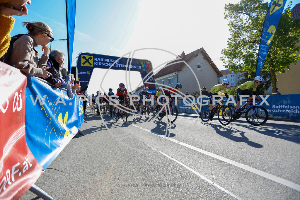 ..... | WELS, AUSTRIA, 27.April 24, 63 RAIFFEISEN KIRSCHBLÜTENRENNEN, Image shows: Photo: WAPICS / Andreas Willdoner