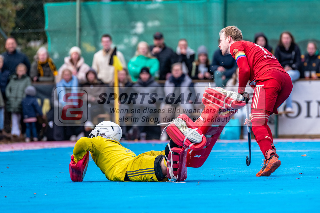 SM_20241012-D85_7798 | 1.Bundesliga Feldhockey (M) HTHC - RWK /n.P. 10:9 (1:0,3:3)