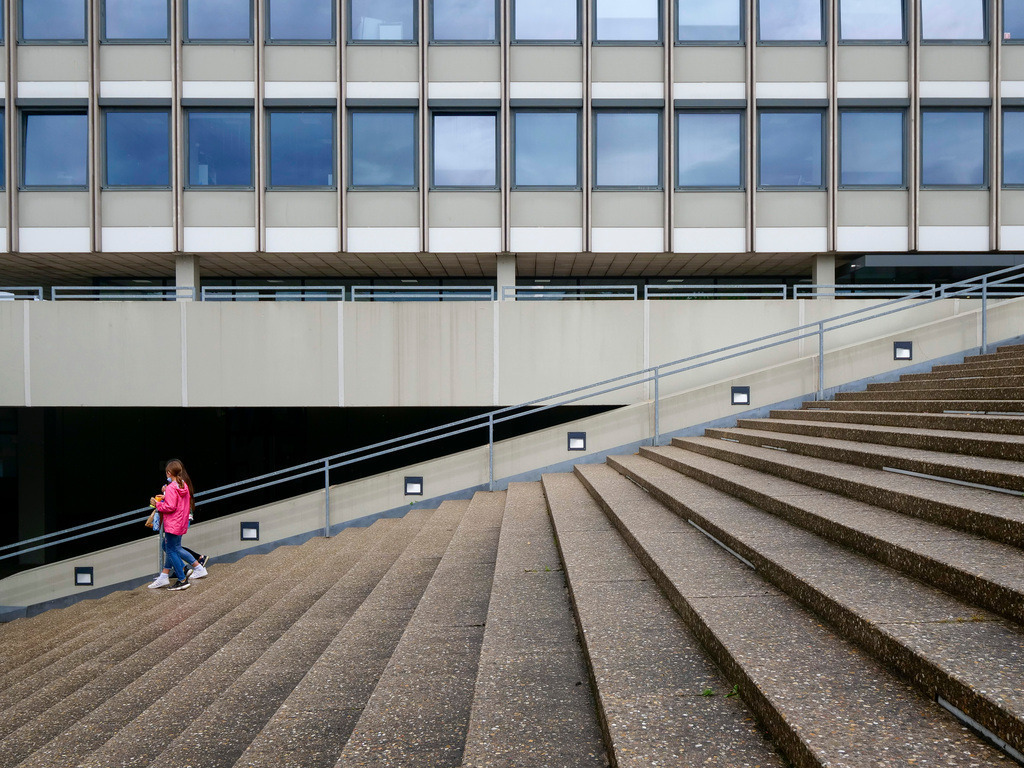 PH | Ludwigsburg - Außenansicht von der Pädagogische Hochschule - Realisiert mit Pictrs.com