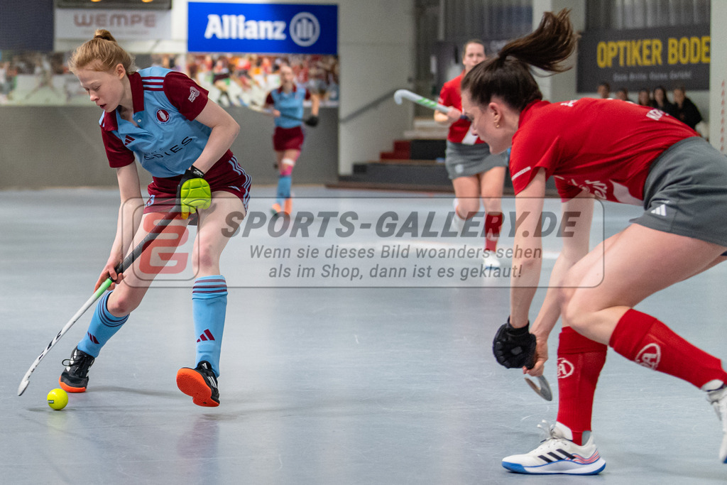 SM_20240105-D5A_7678 | 1.Bundesliga Hallenhockey  (W) DCadA  - UHC / 2:7 (0:2)