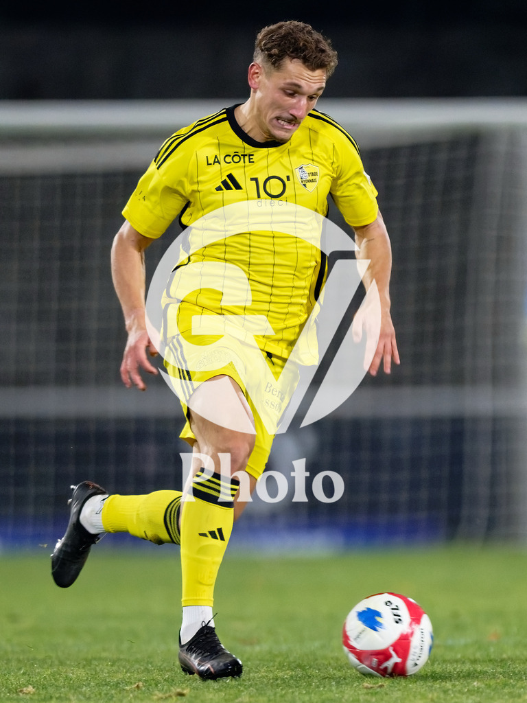 dieci Challenge League - FC Stade Nyonnais v FC Vaduz |  during the dieci Challenge League match between FC Stade Nyonnais and FC Vaduz at Centre sportif de Colovray in Nyon, Switzerland
