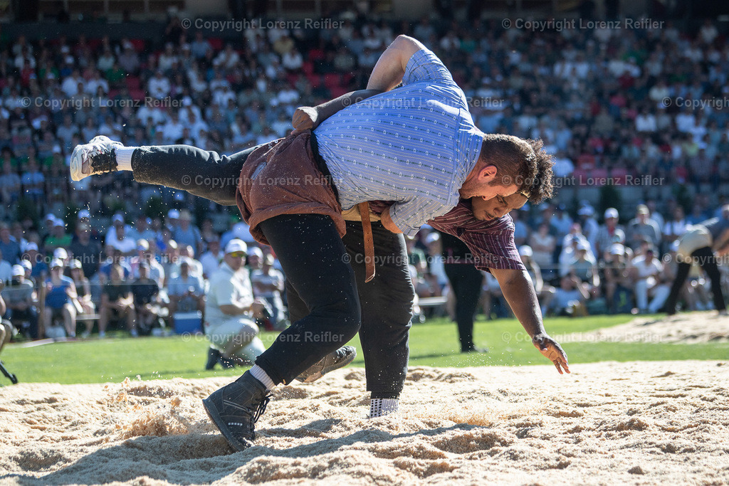 Schwingen -  NOS 2025 | St.Gallen, 29.6.25, Schwingen - NOS.