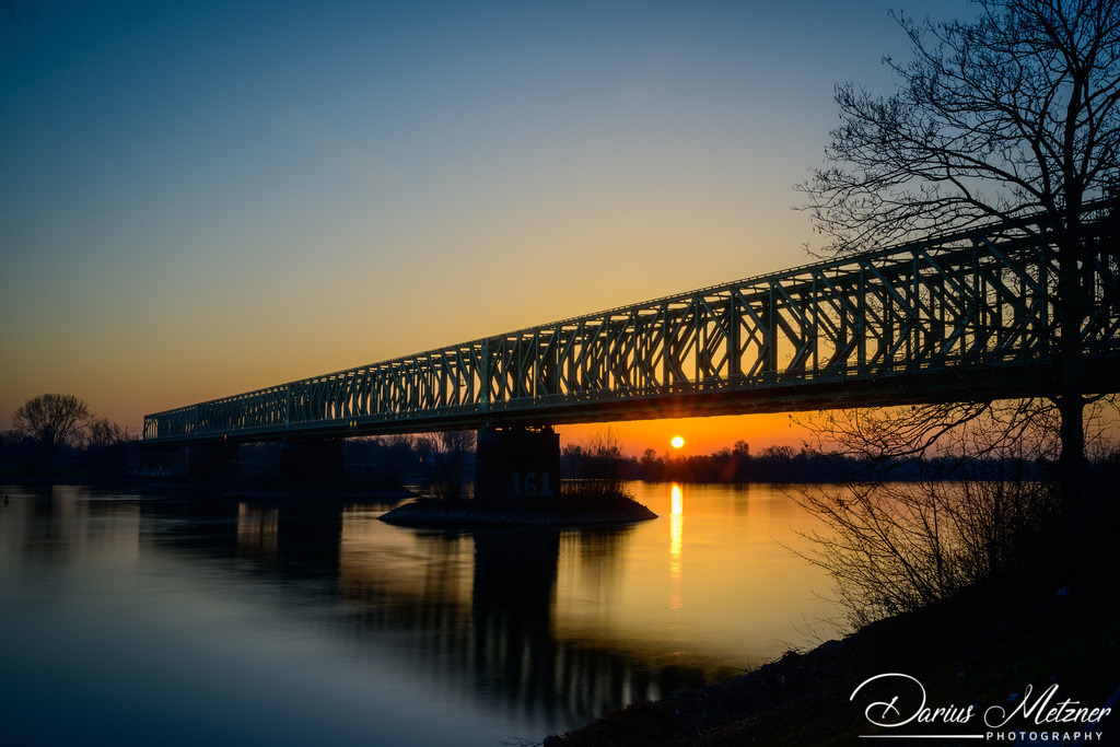 Die Südbrücke in Mainz | Die Südbrücke in Mainz