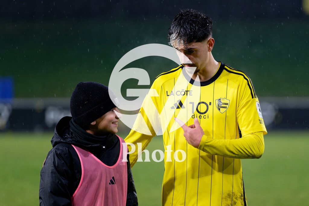 dieci Challenge League - FC Stade Nyonnais v Neuchatel Xamax FCS |  during the dieci Challenge League match between FC Stade Nyonnais and Neuchatel Xamax FCS at Centre sportif de Colovray in Nyon, Switzerland
