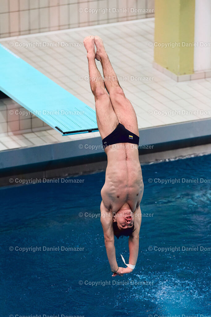 International Youth Diving Meet 2026 | Day 3 of 5 | International Youth Diving Meet 2026| Day 3 of 5 | 24.04.2026 | Youth diving competition featuring 1m and 3m springboard and platform at the Schwimmsportkomplex Freiberger Platz in Dresden.@ Domazer Photography - Realisiert mit Pictrs.com