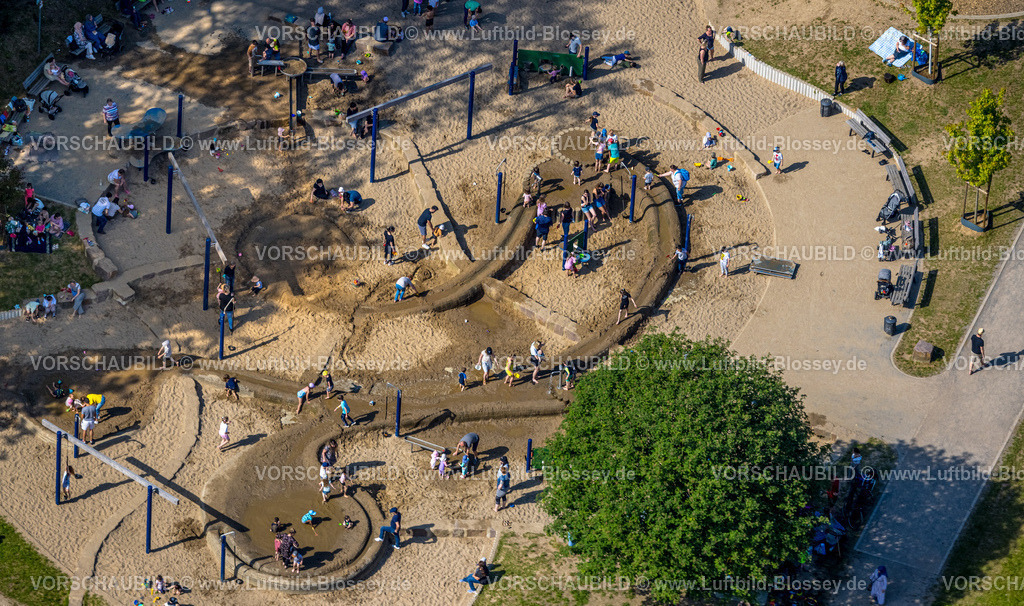 Witten240506867 | Luftbild, Naherholungsgebiet Hohenstein mit Kinderspielplatz, Witten, Ruhrgebiet, Nordrhein-Westfalen, Deutschland