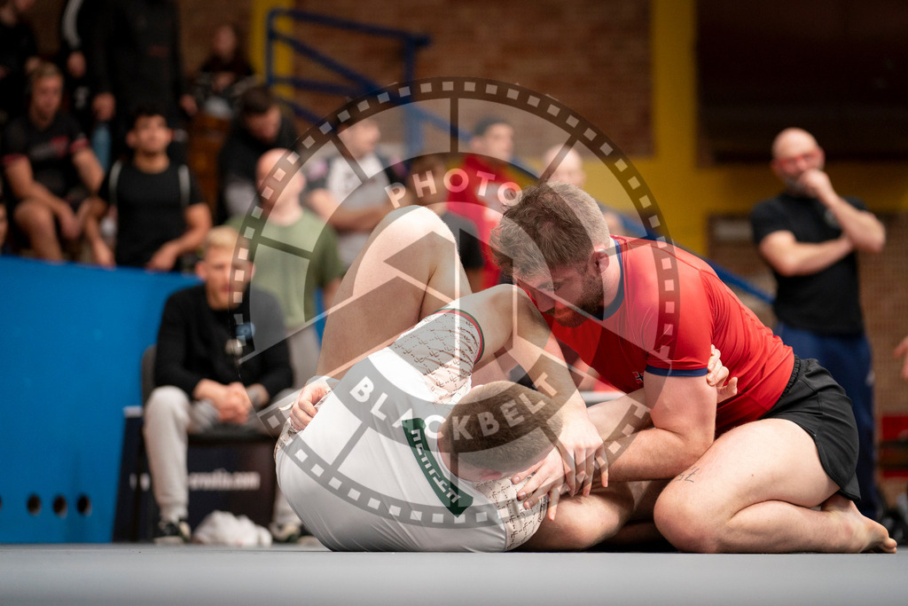 20240217PBB02691 | Fighters compete during the ADCC European, Middle Eastern and African Championship in Zagreb, Croatia, on February 17, 2024.