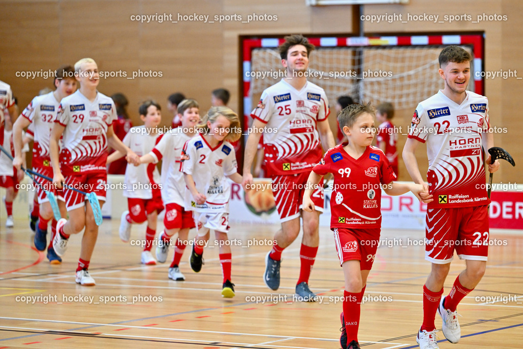 VSV Unihockey vs. KAC Floorball 4.2.2023 | #22 Simon Krametter