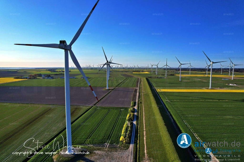 Windpark Reußenkoege | Nordfriesland Windpark Reußenkoege
