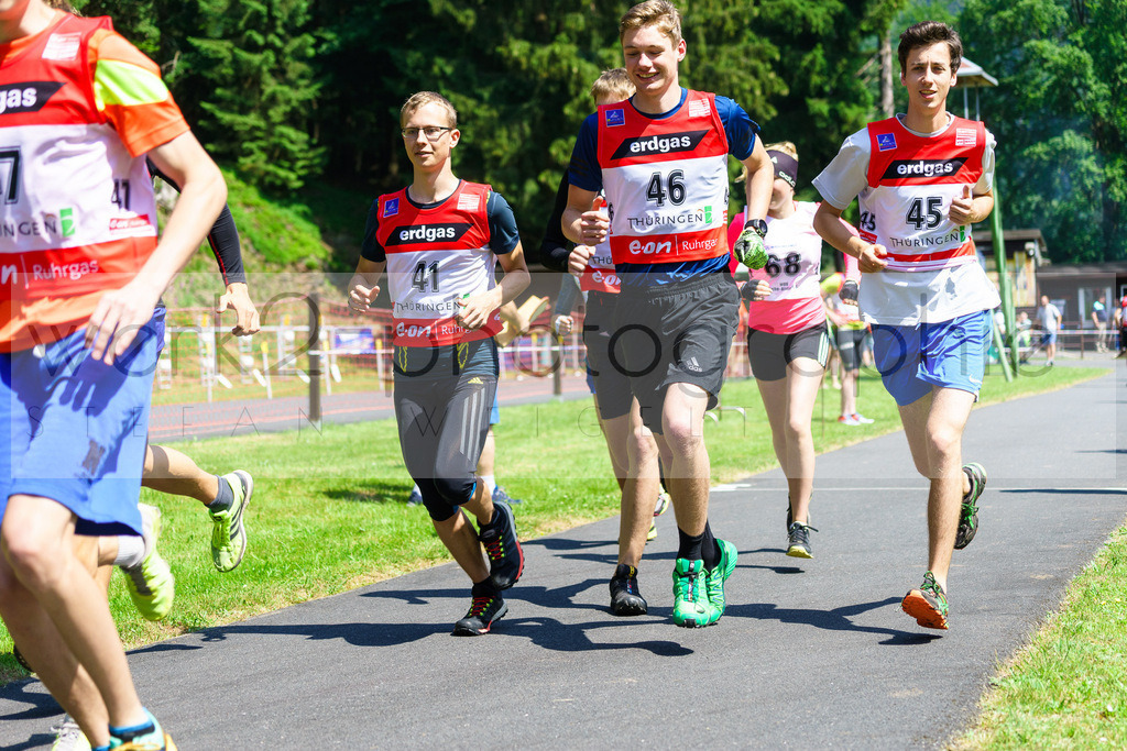 Tag Biathlon Scheibe-Alsbach | TAG BIATHLON am 10. Juni 2018 auf der Biathlonanlage "Am Rußtiegel" in Scheibe-Alsbach