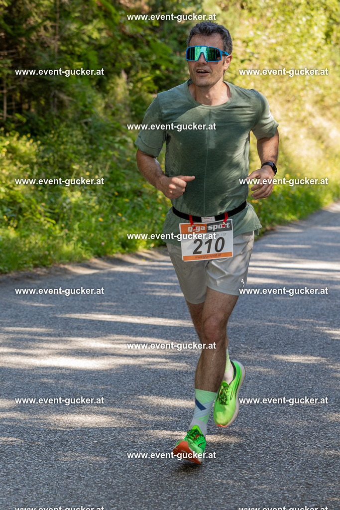 Kraiger Berglauf 2024 | Sportfoto event-gucker Herbert Scherer